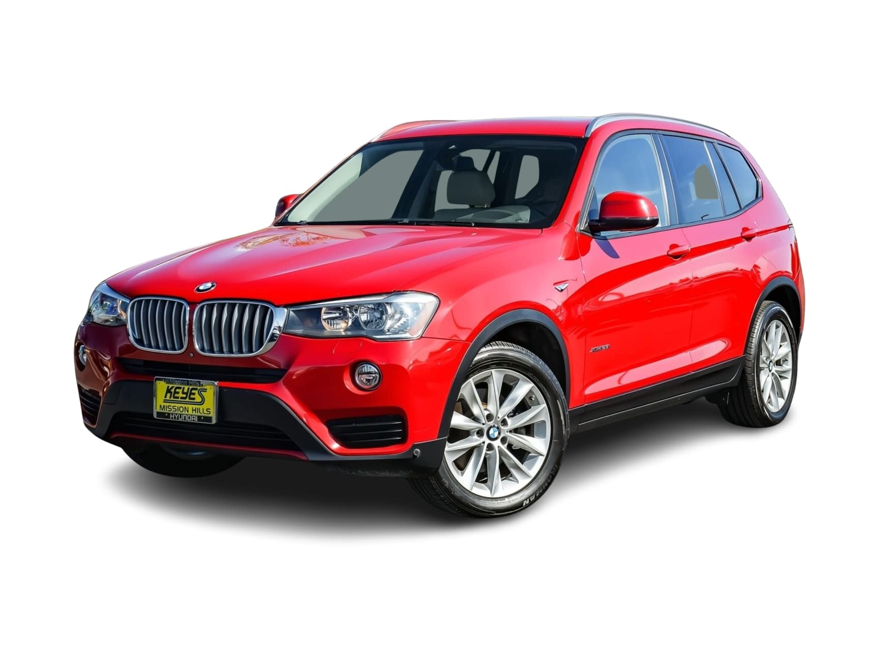 2016 BMW X3 xDrive28i -
                  Mission Hills, CA