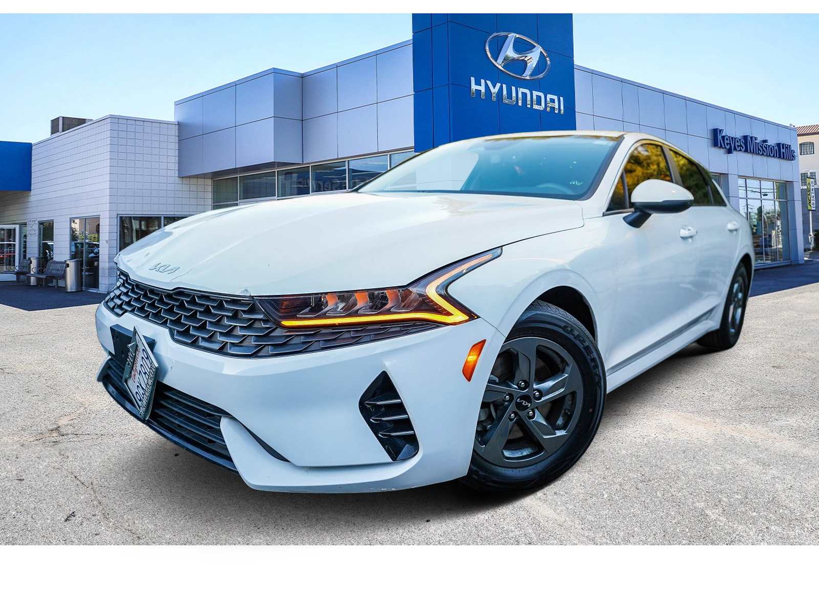 2022 Kia K5 LXS's photo