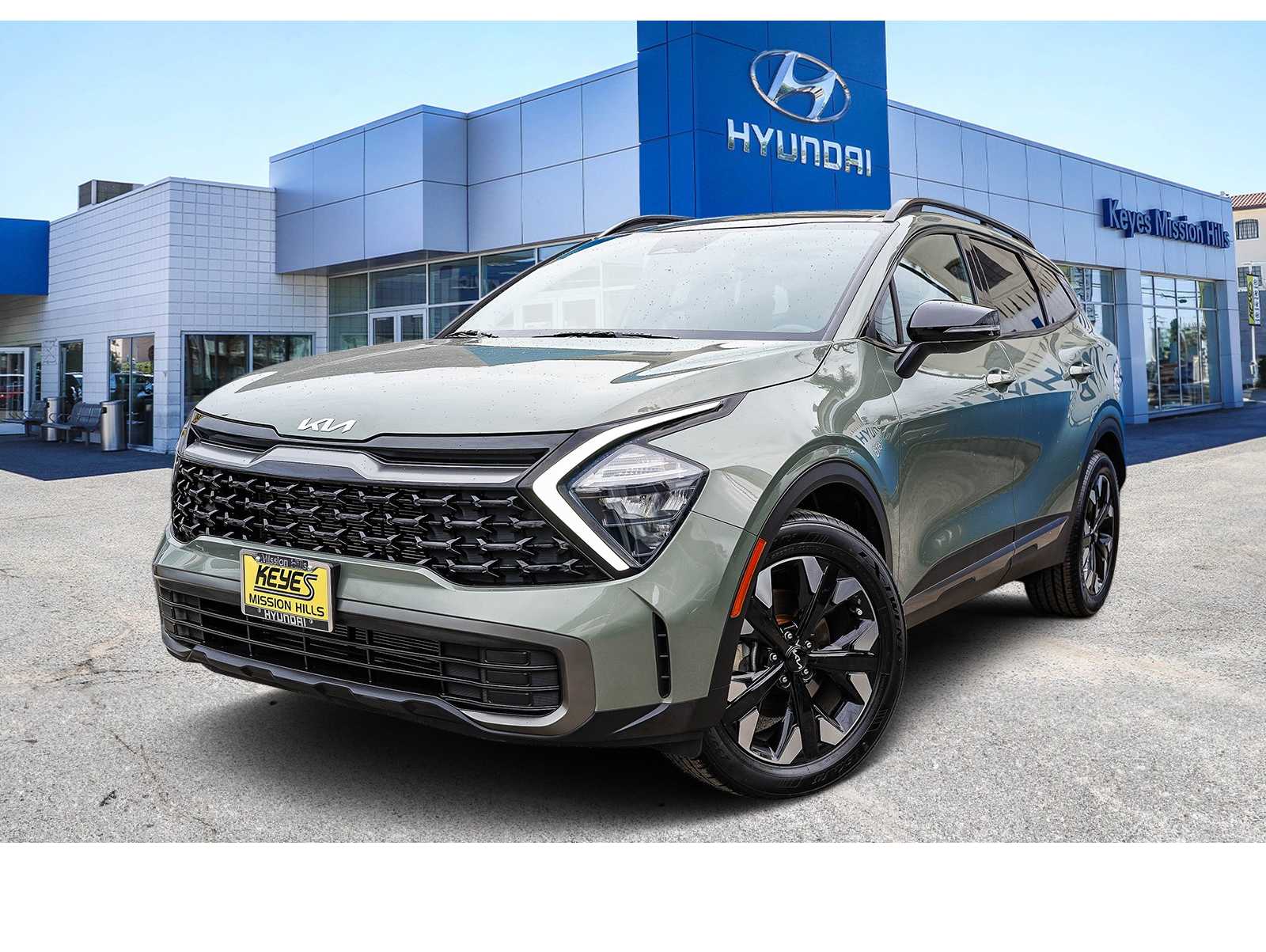 2023 Kia Sportage X-Line