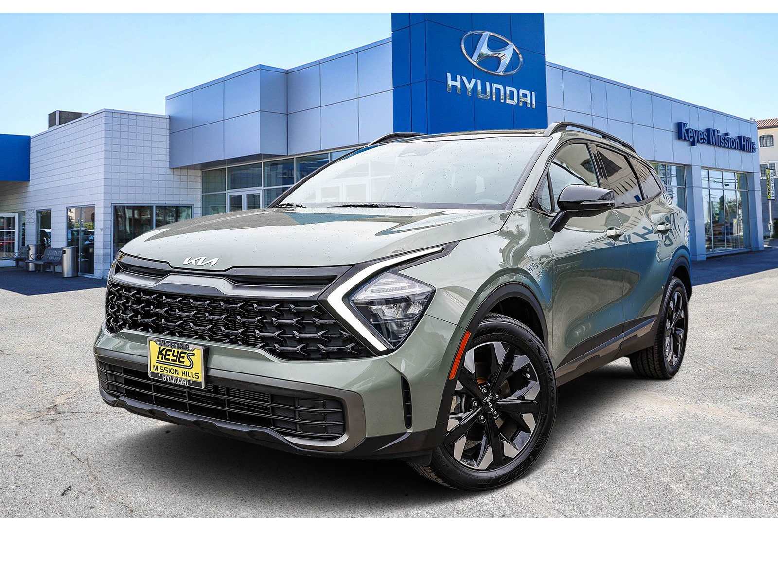 2023 Kia Sportage X-Line