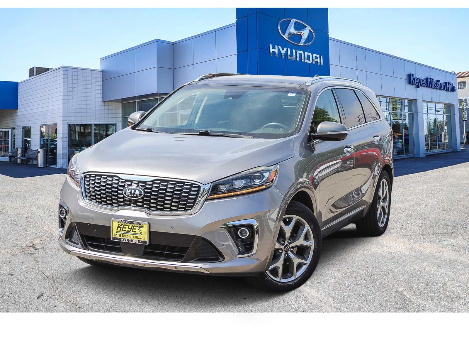 2019 Kia Sorento SX's photo