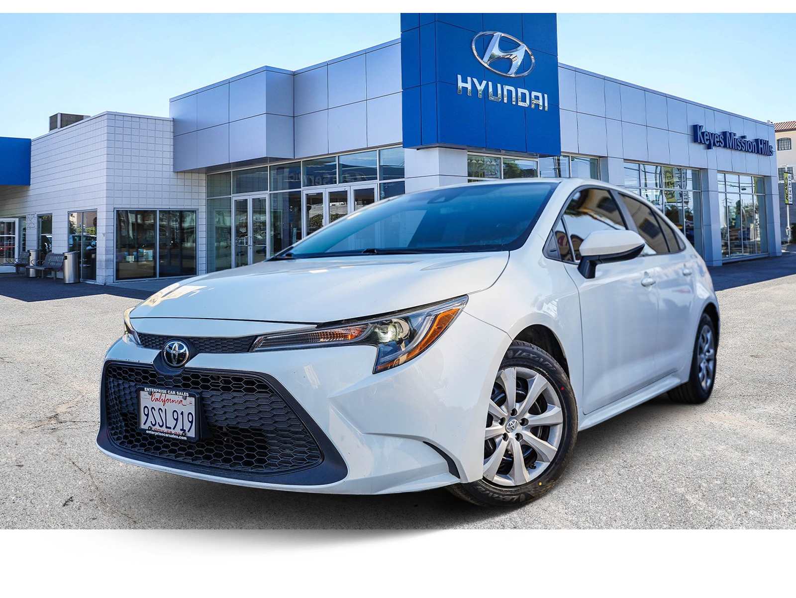 2022 Toyota Corolla LE