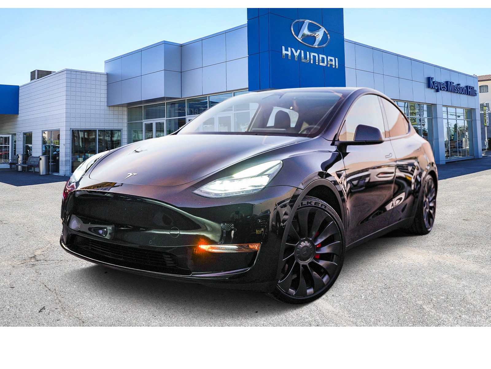 2022 Tesla Model Y Performance's photo