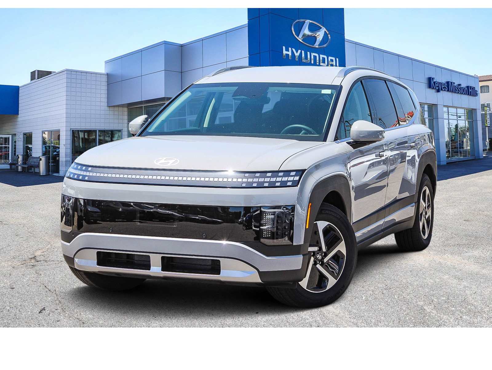 2026 Hyundai IONIQ 9 SE's photo