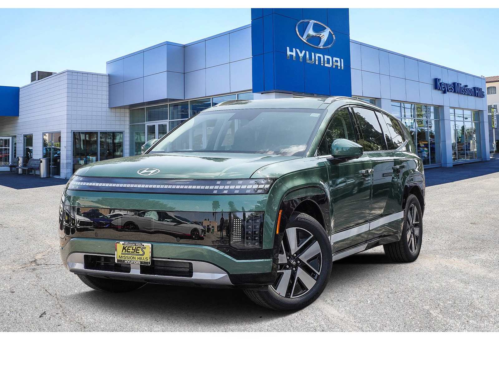 2026 Hyundai IONIQ 9 SEL's photo