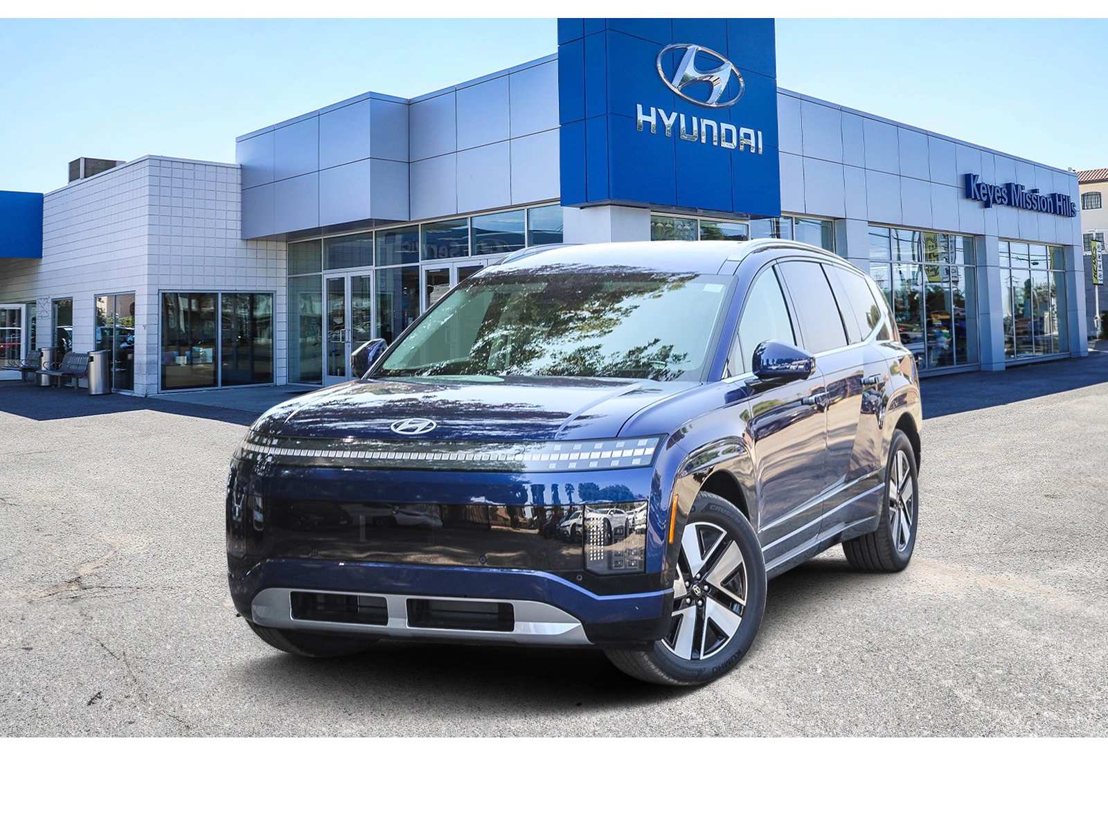 2026 Hyundai IONIQ 9 SEL's photo