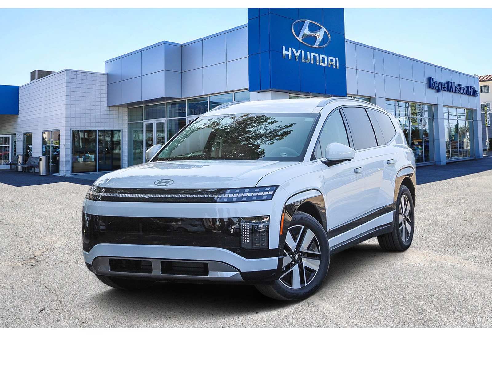 2026 Hyundai IONIQ 9 SEL's photo