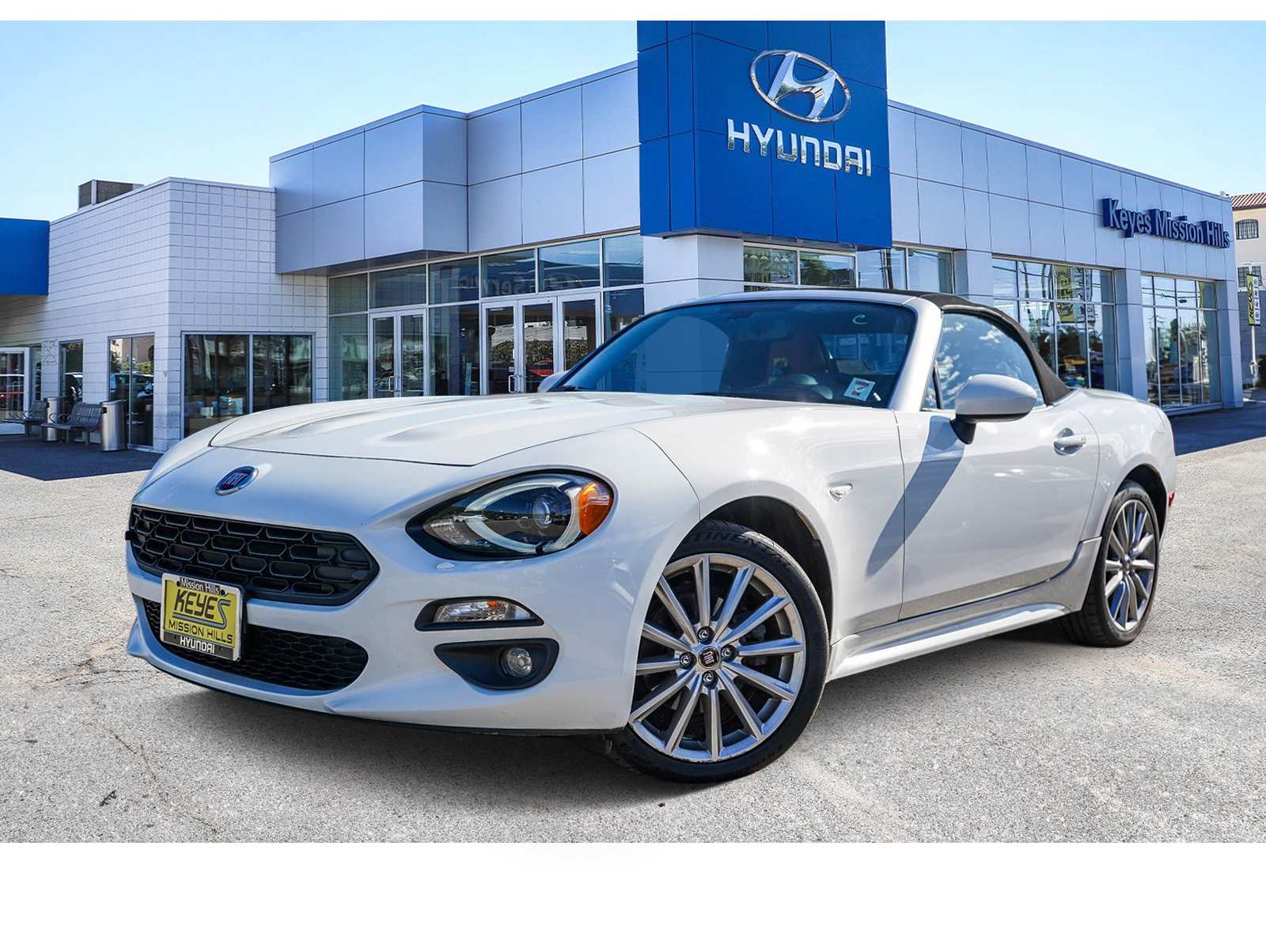 2020 FIAT 124 Spider
