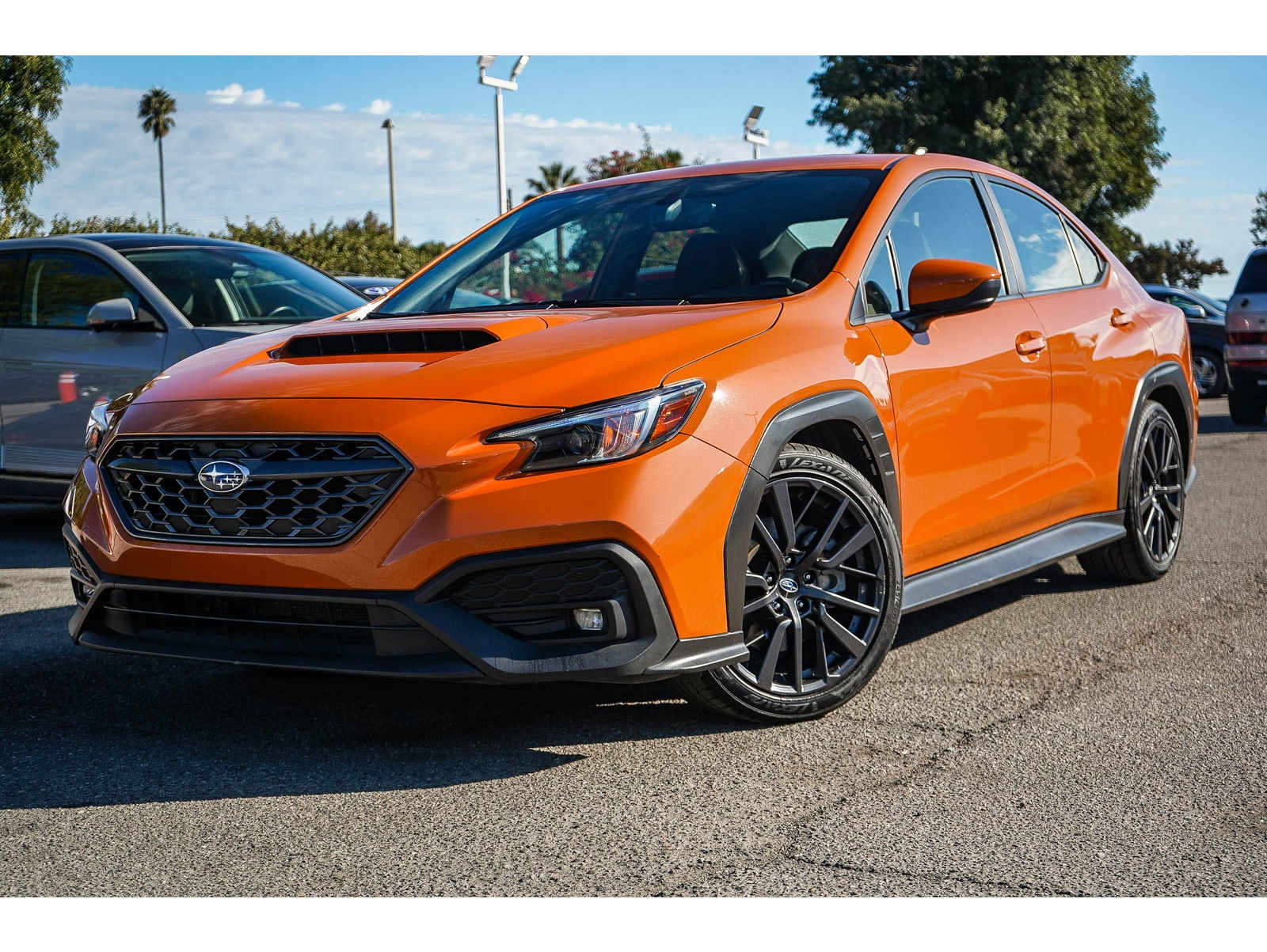 2022 Subaru WRX Premium's photo