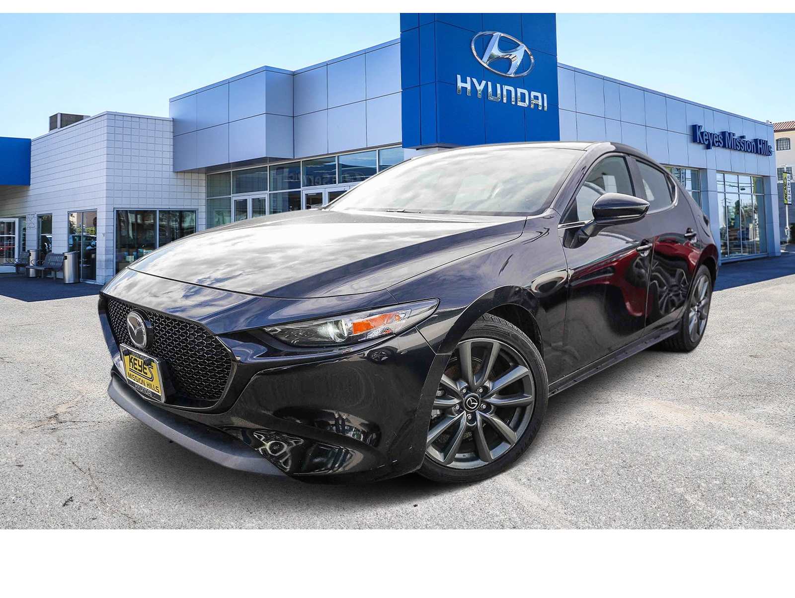 2021 Mazda Mazda3 Select's photo