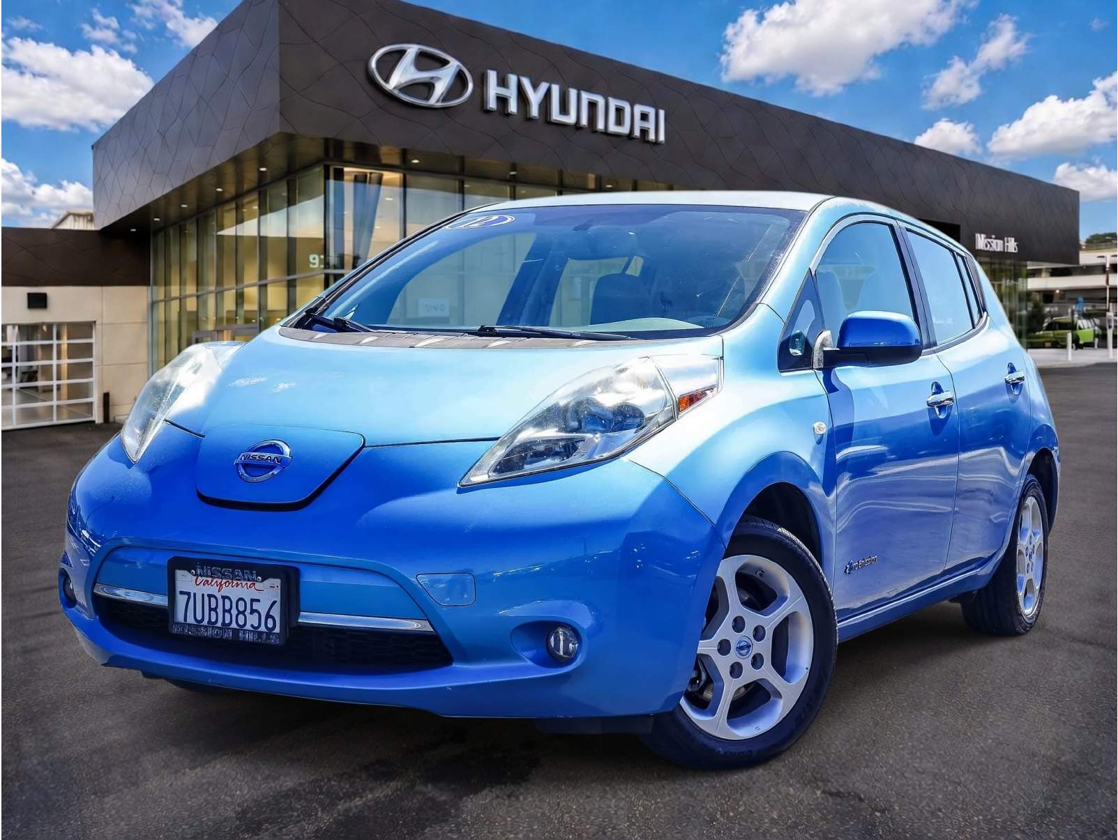 2012 Nissan LEAF