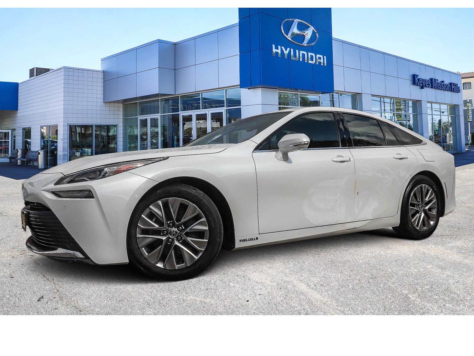 2022 Toyota Mirai XLE
