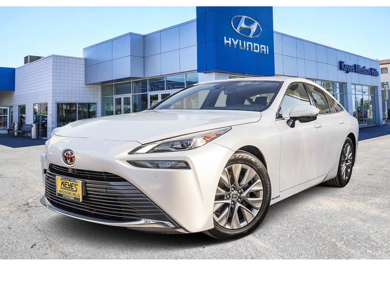 2023 Toyota Mirai XLE