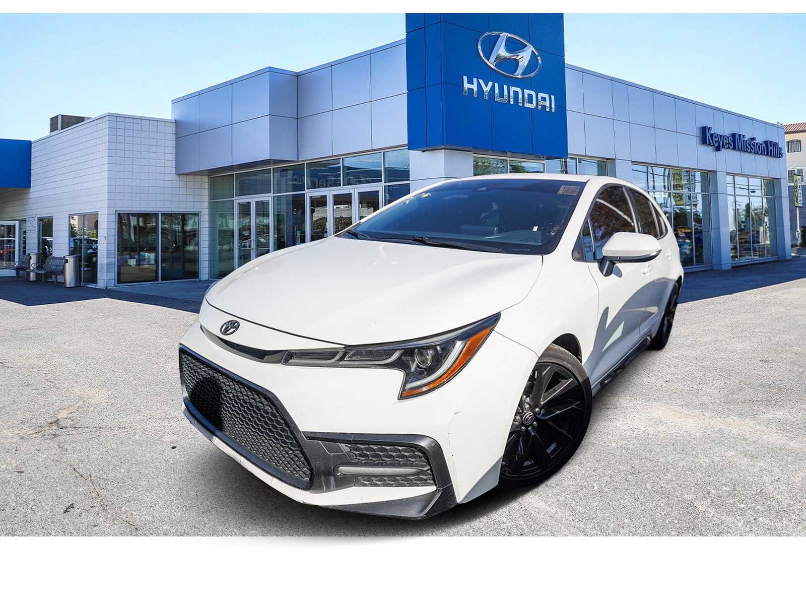 2022 Toyota Corolla SE