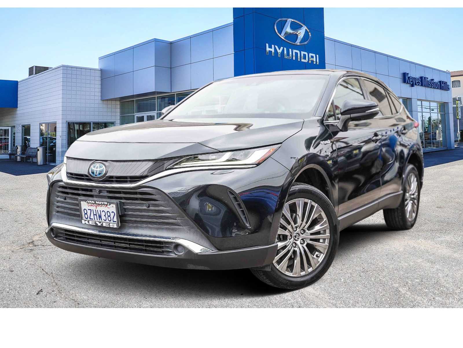 2021 Toyota Venza Limited's photo