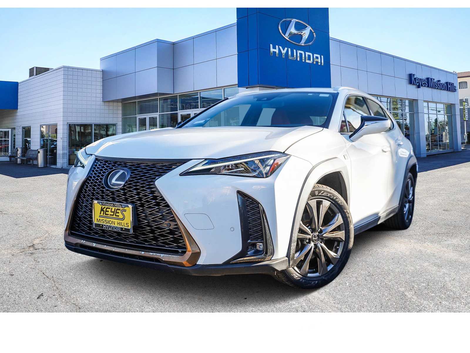 2021 Lexus UX 200 F SPORT's photo