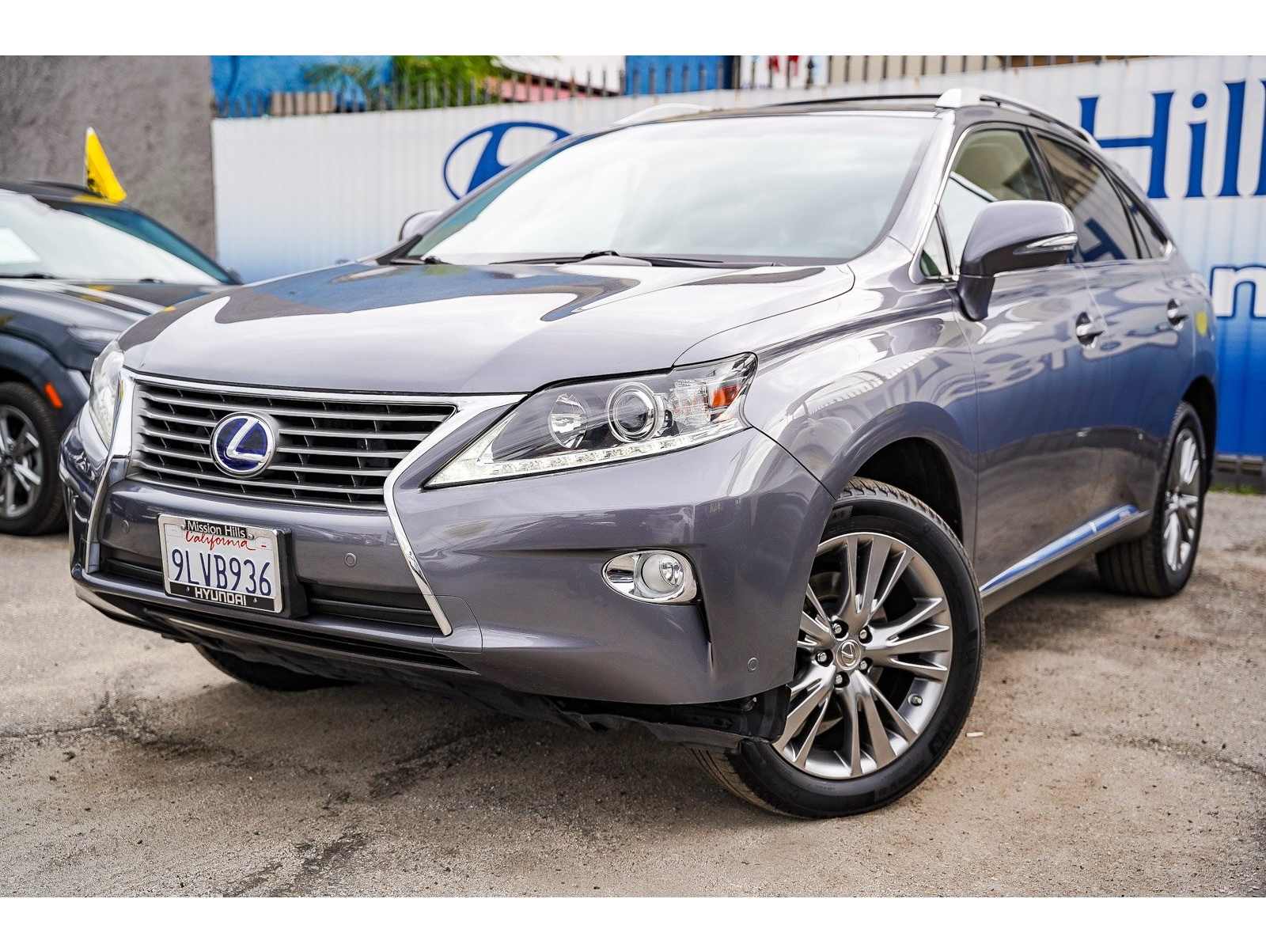 2013 Lexus RX 450h's photo