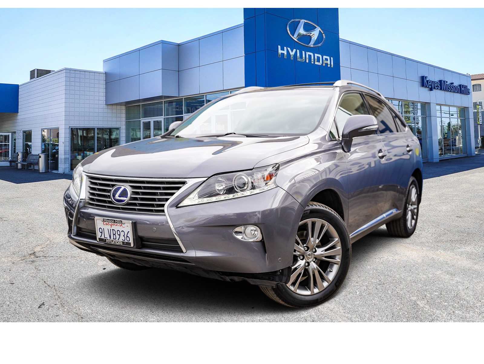 2013 Lexus RX 450h's photo