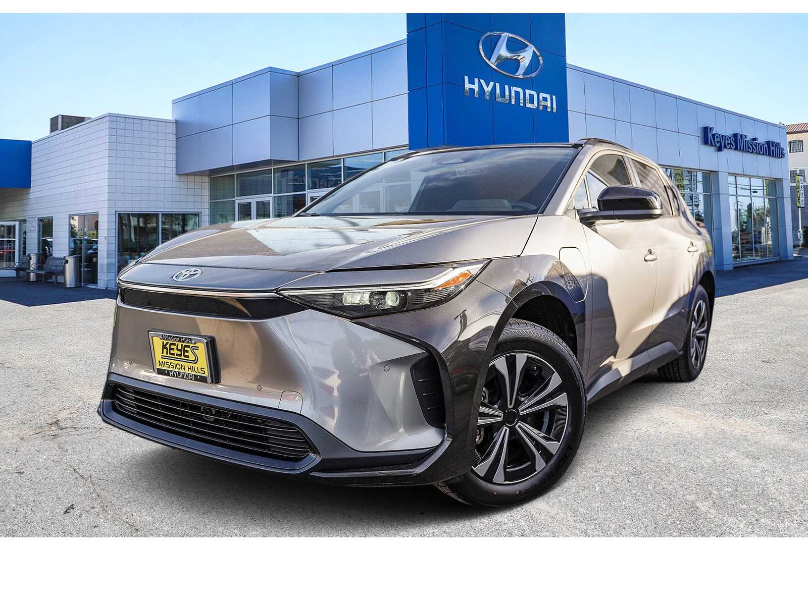 2024 Toyota bZ4X XLE