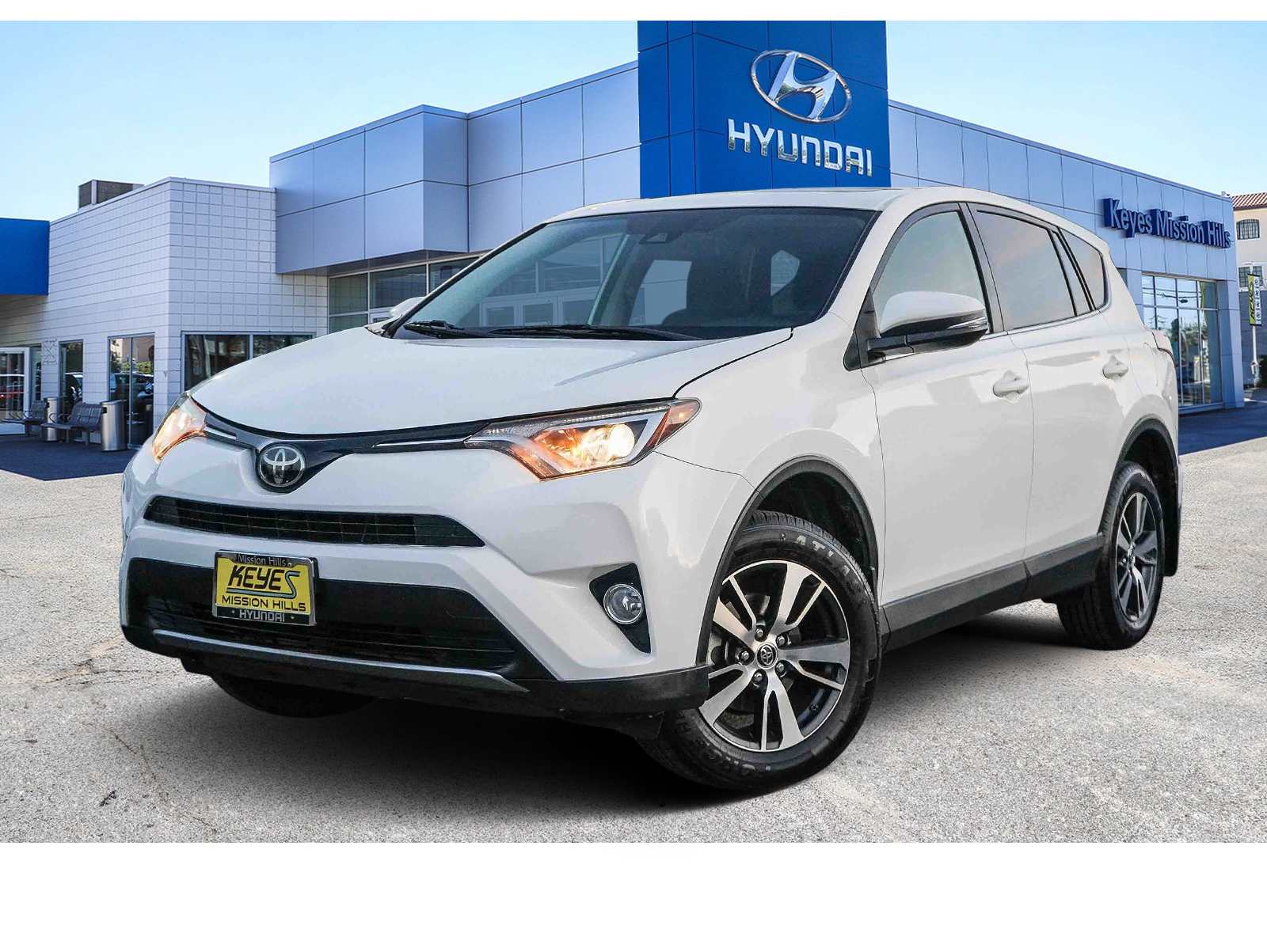 2018 Toyota RAV4 XLE