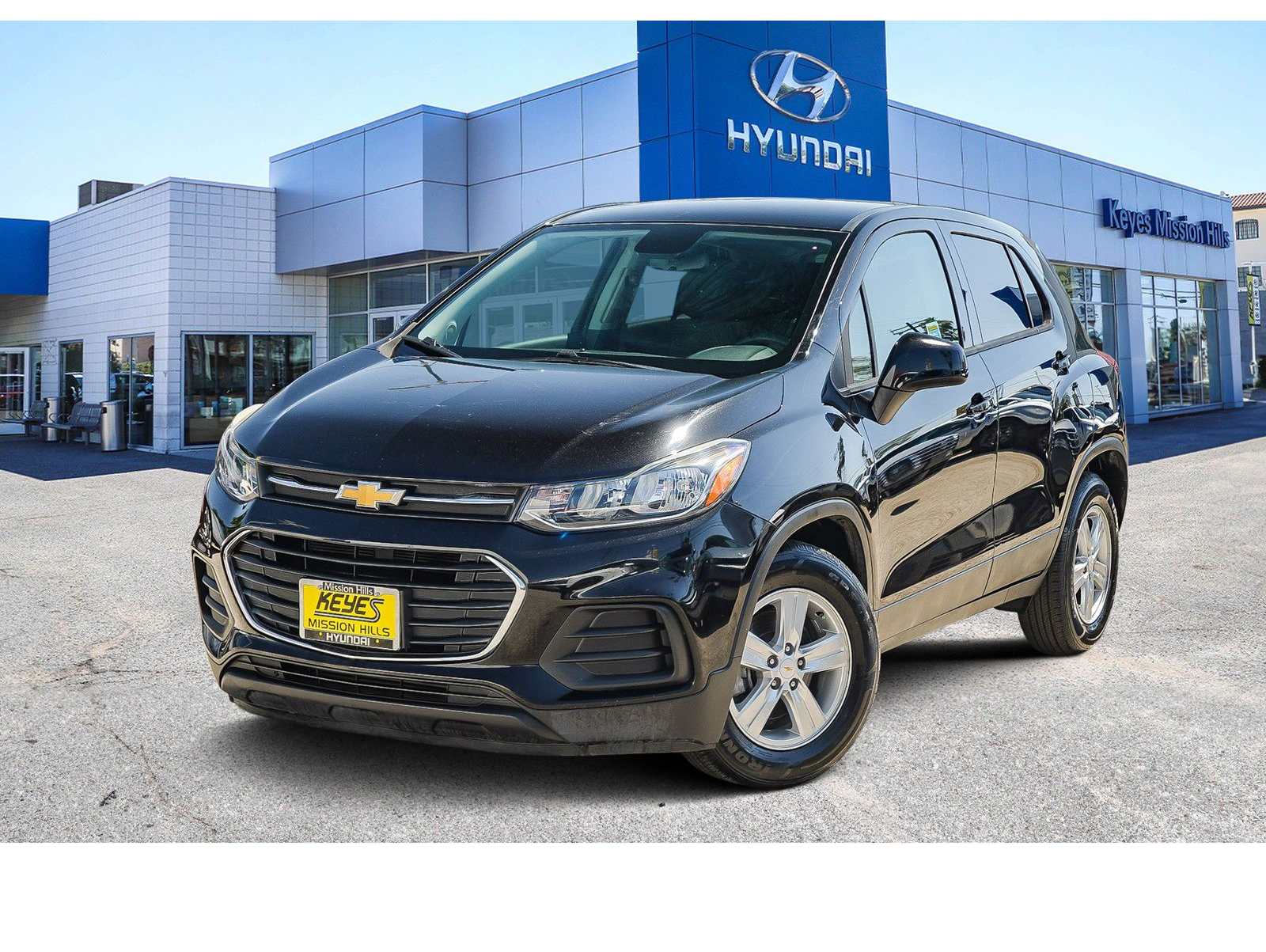 2020 Chevrolet Trax LS