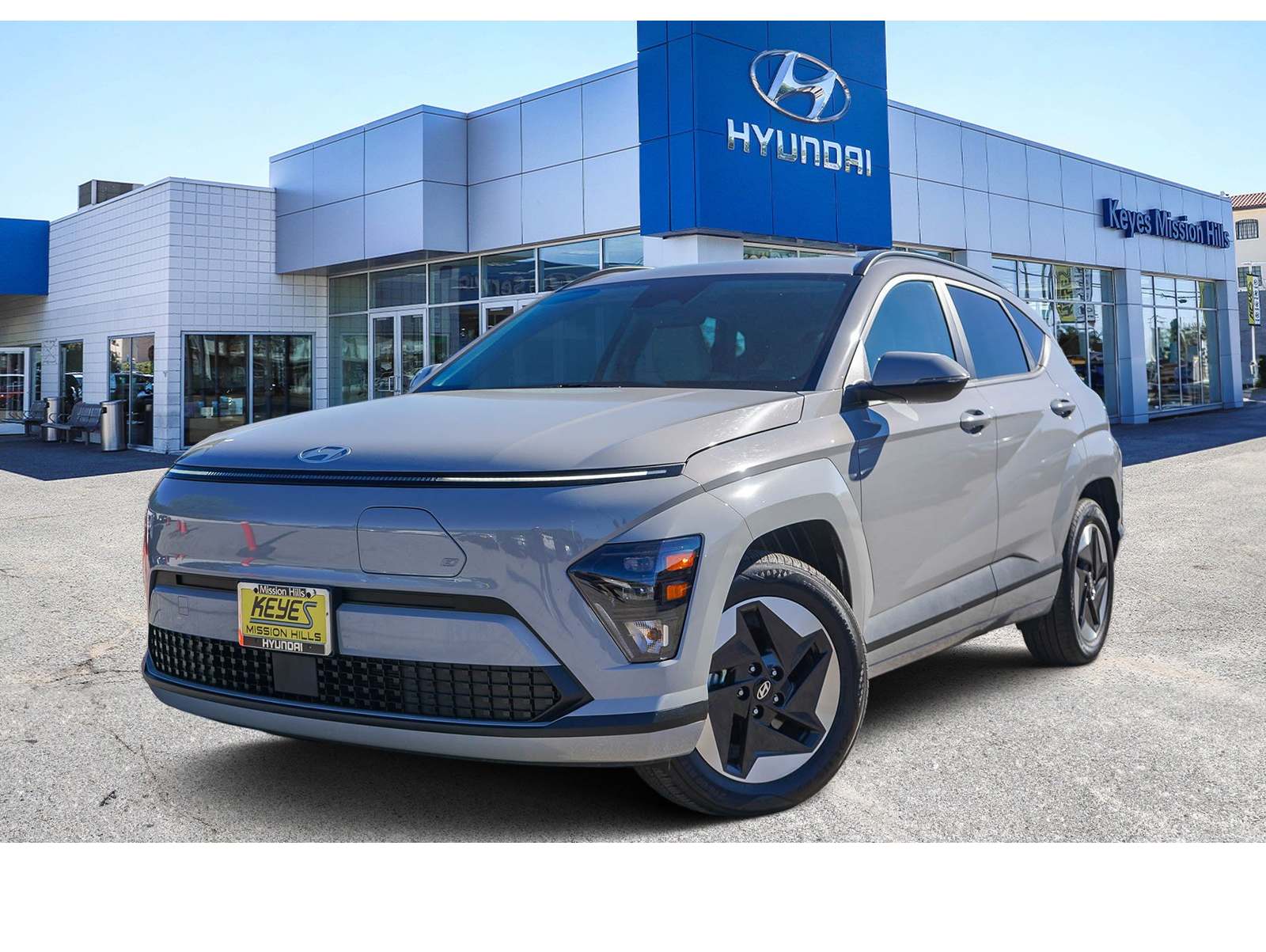 2025 Hyundai Kona EV SEL's photo