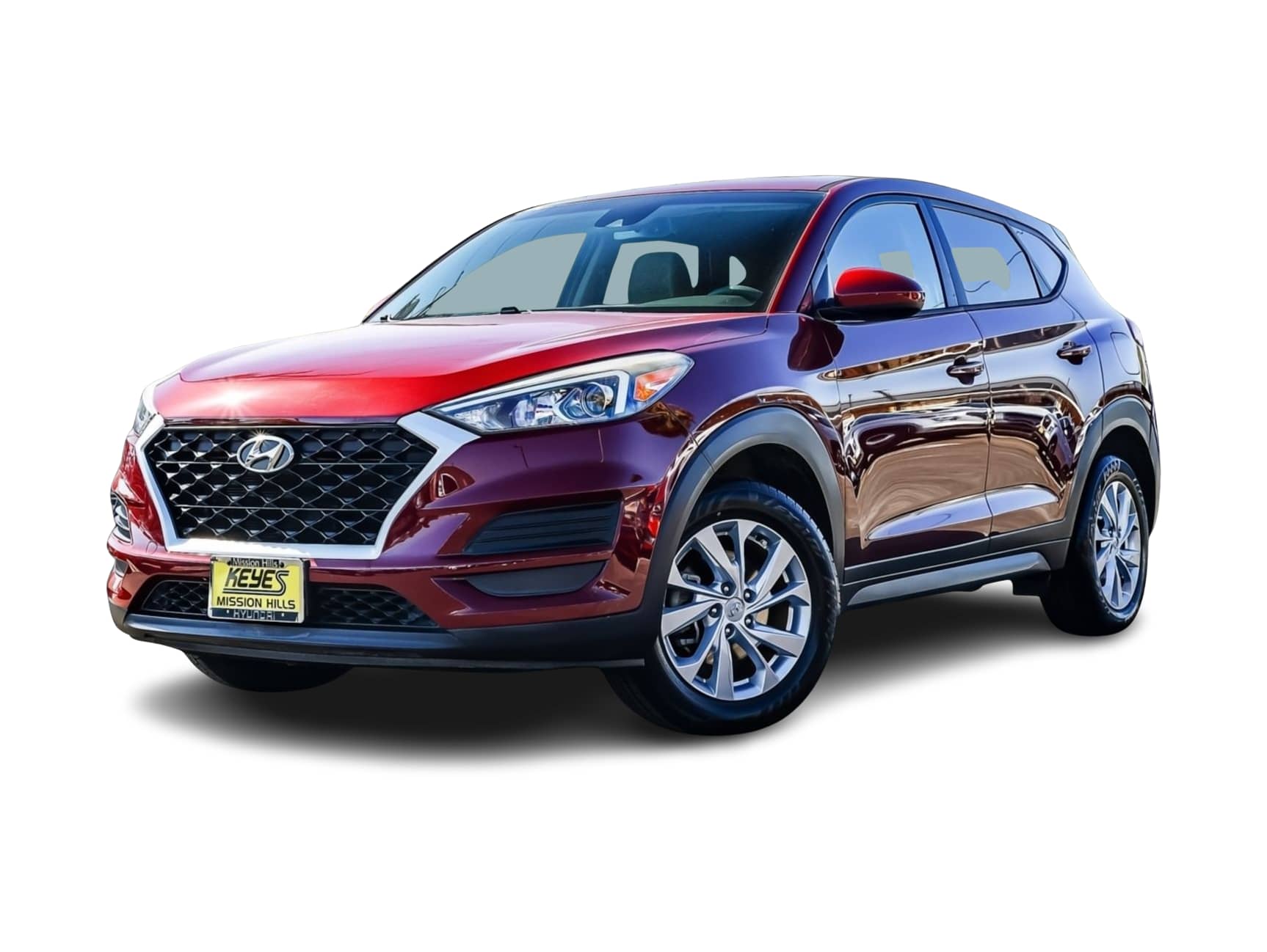 Thumbnail: 2019 Hyundai Tucson - 1