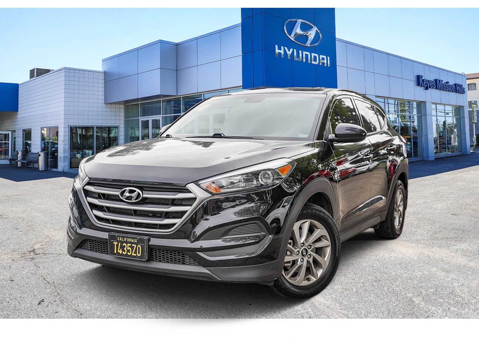 2018 Hyundai Tucson SE's photo