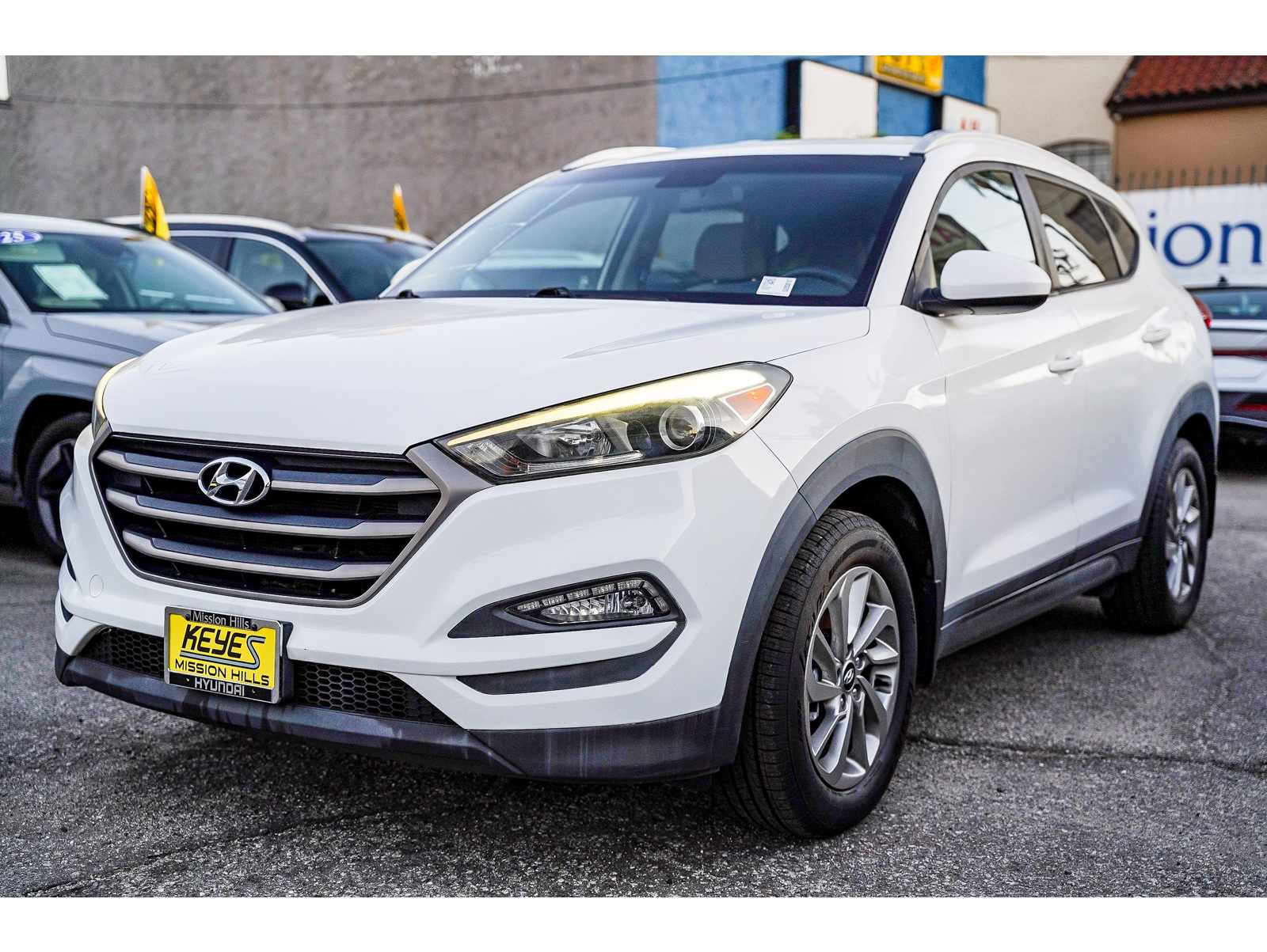 2016 Hyundai Tucson SE's photo