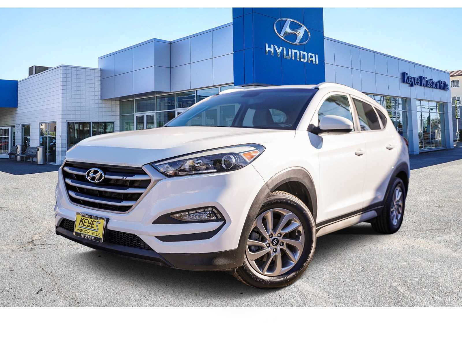 2018 Hyundai Tucson SEL