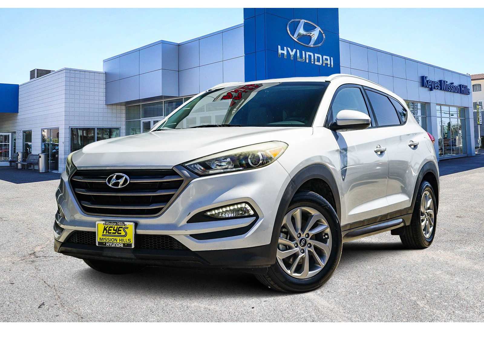 2016 Hyundai Tucson SE