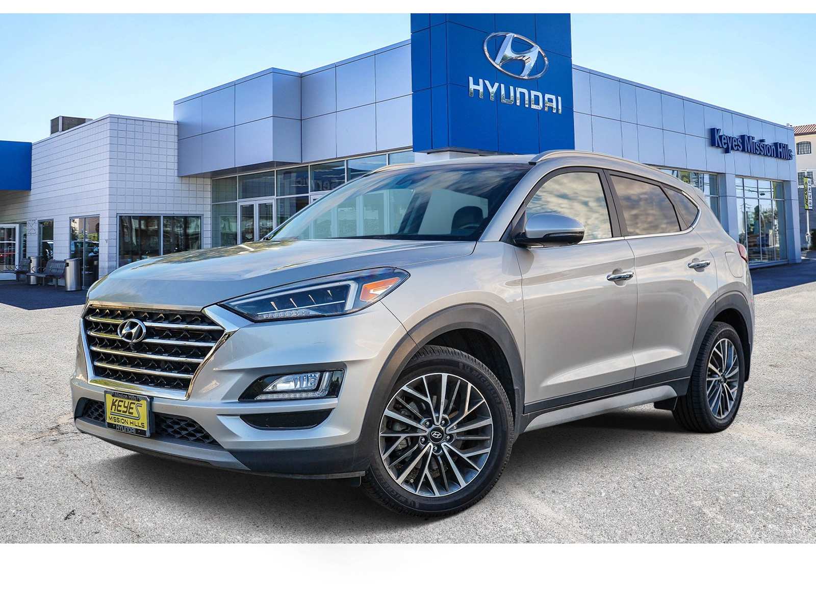 2020 Hyundai Tucson Limited