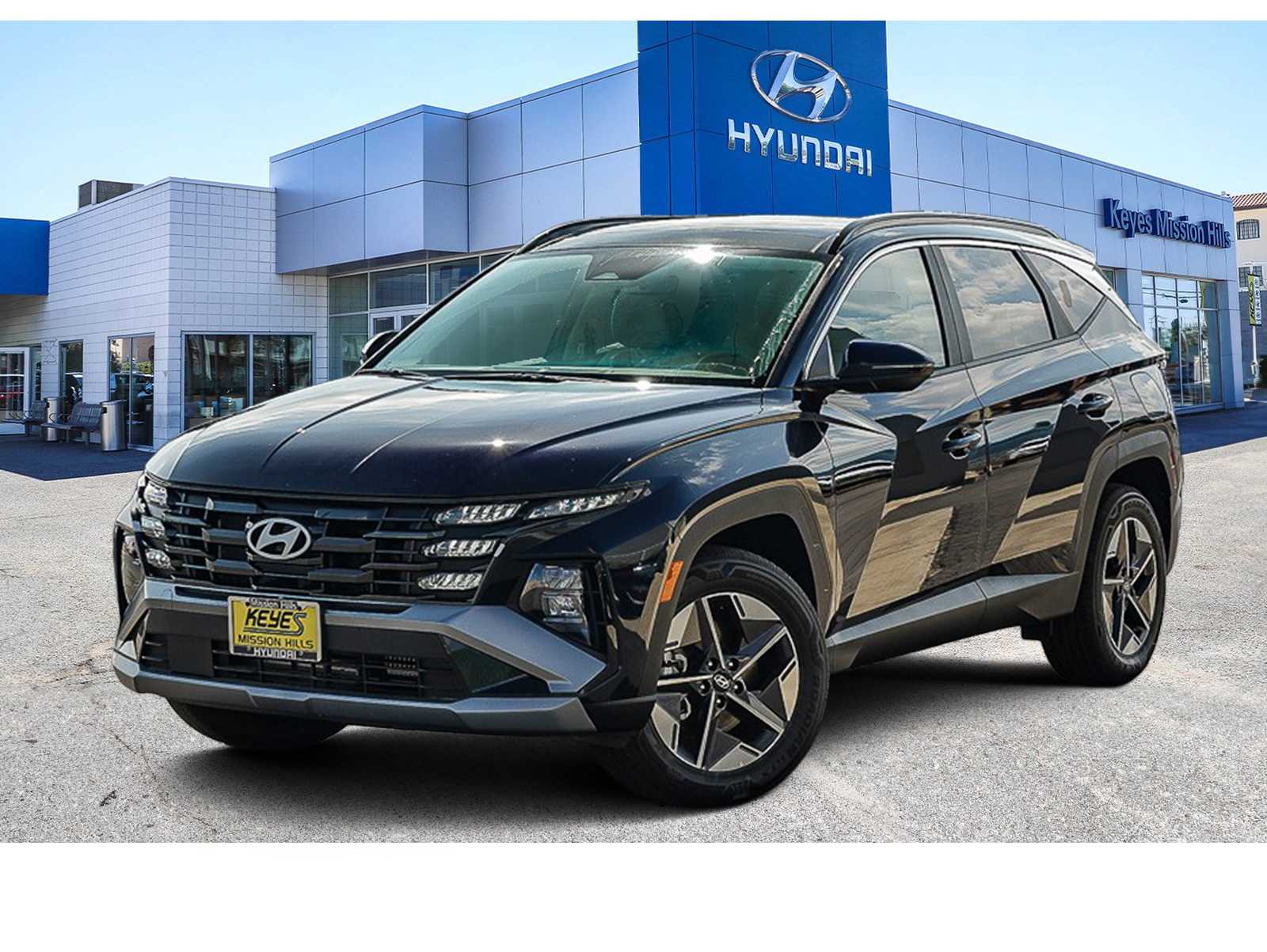 2025 Hyundai Tucson SEL Convenience's photo