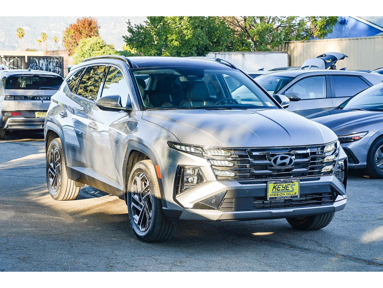 2026 Hyundai Tucson Limited's photo