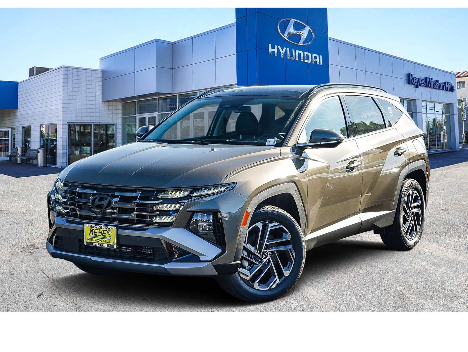 2026 Hyundai Tucson Limited's photo