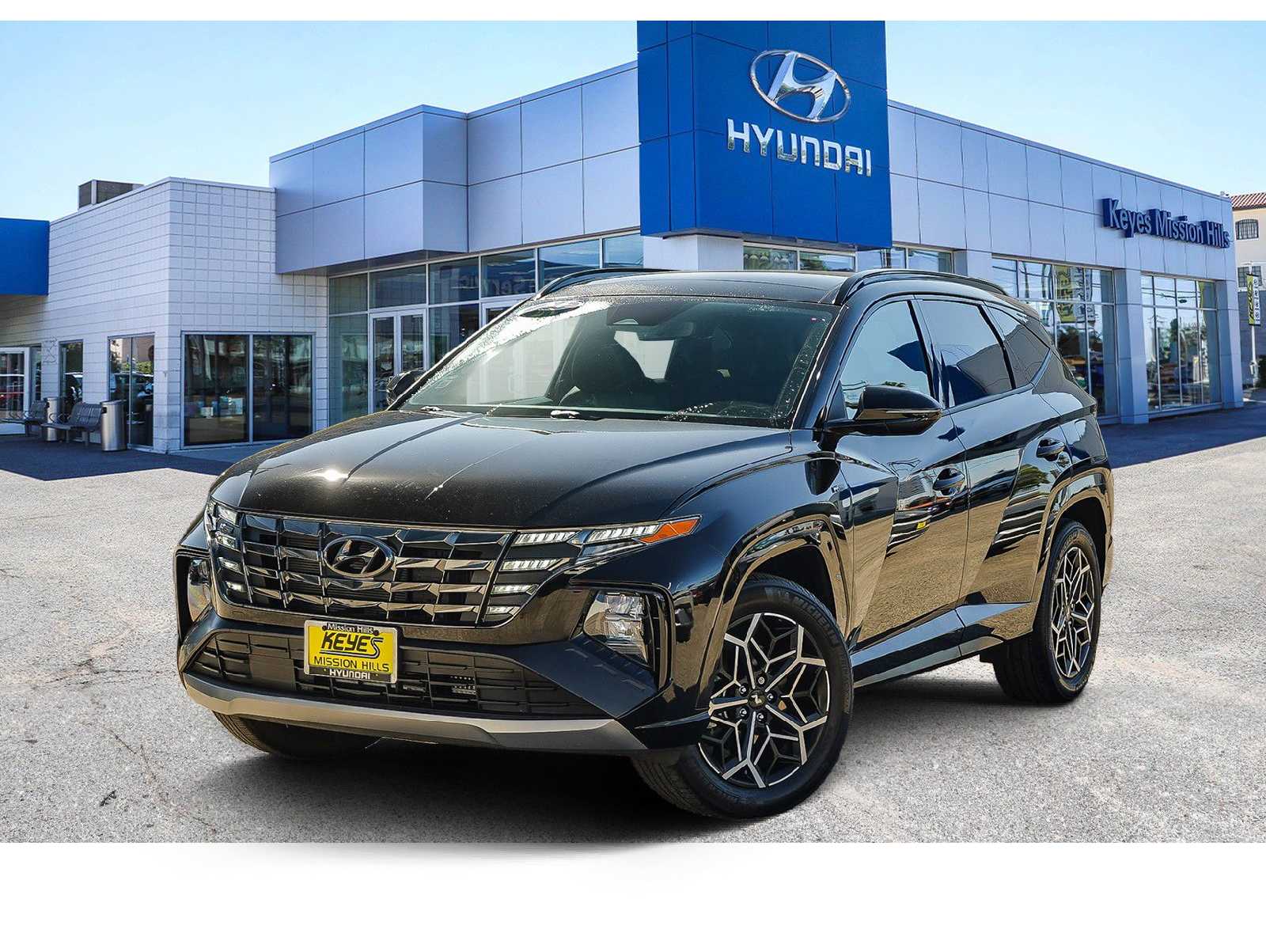 2024 Hyundai Tucson N Line