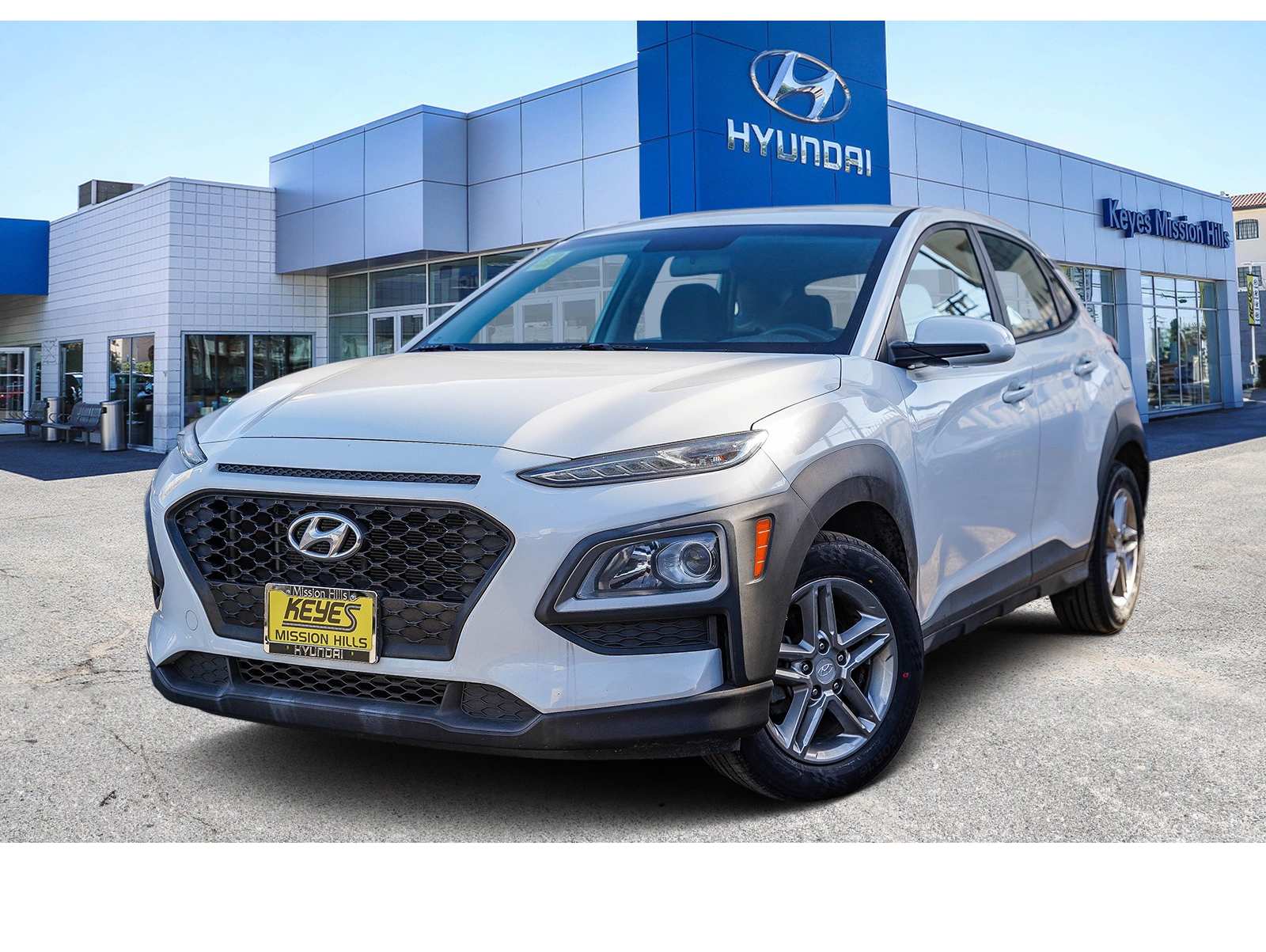 2018 Hyundai Kona SE's photo