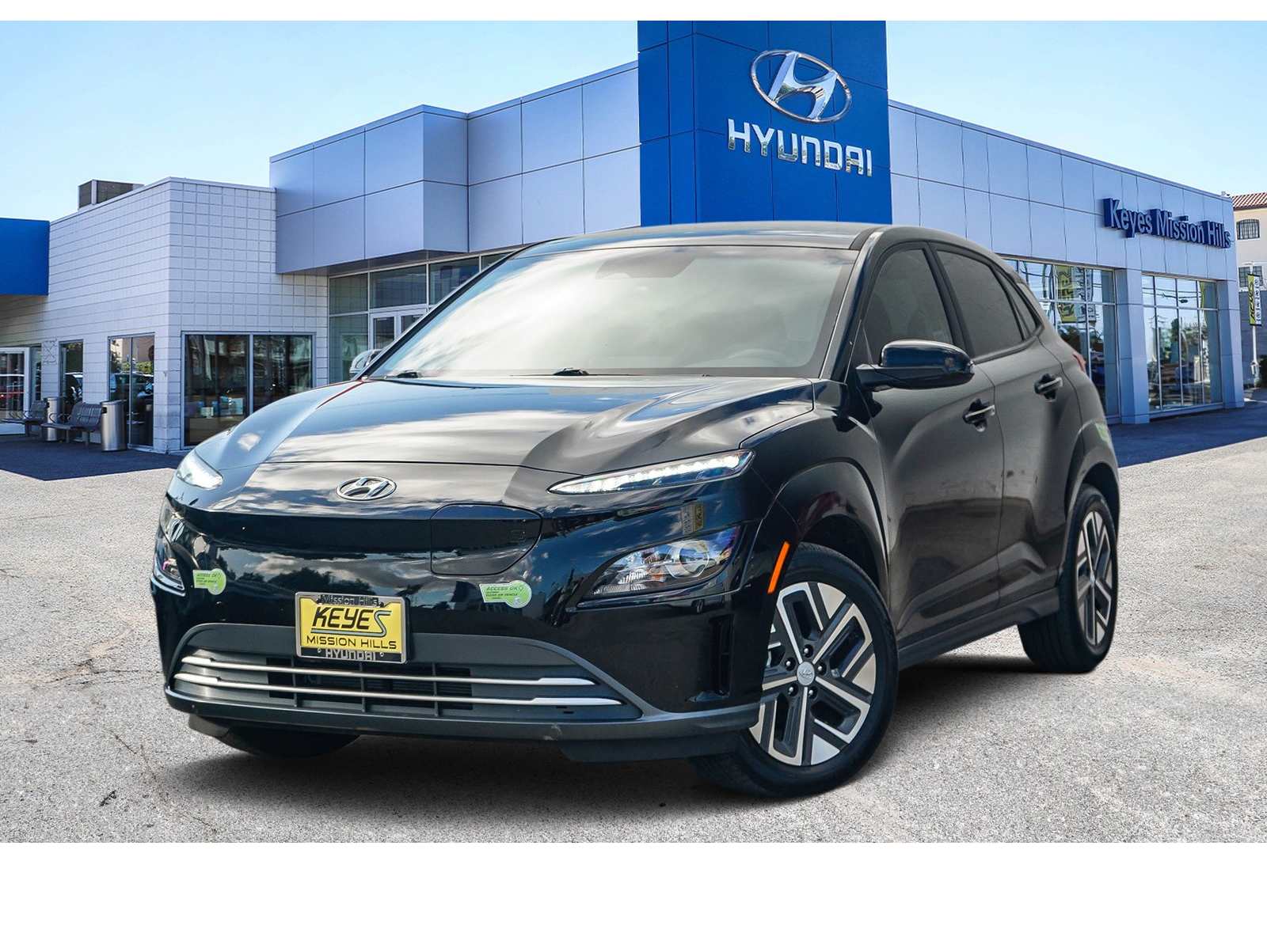 2023 Hyundai Kona EV SE