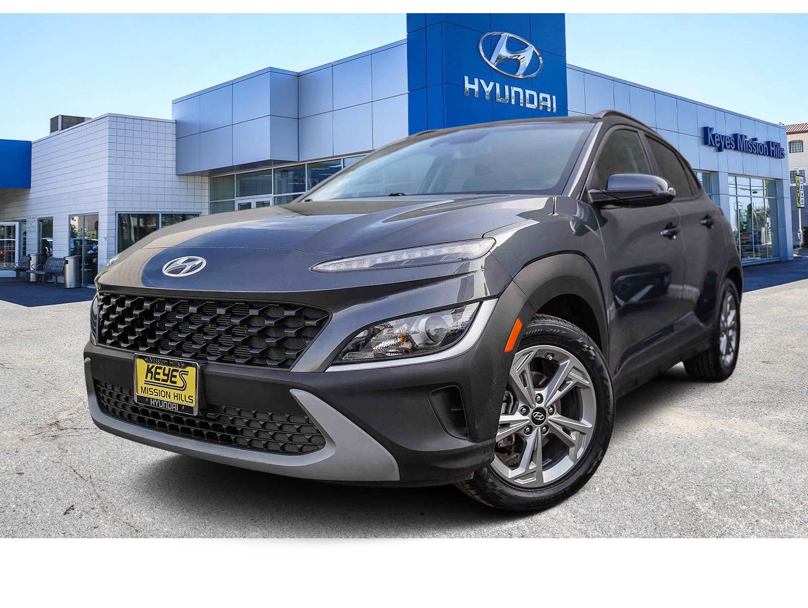 2022 Hyundai Kona SEL's photo