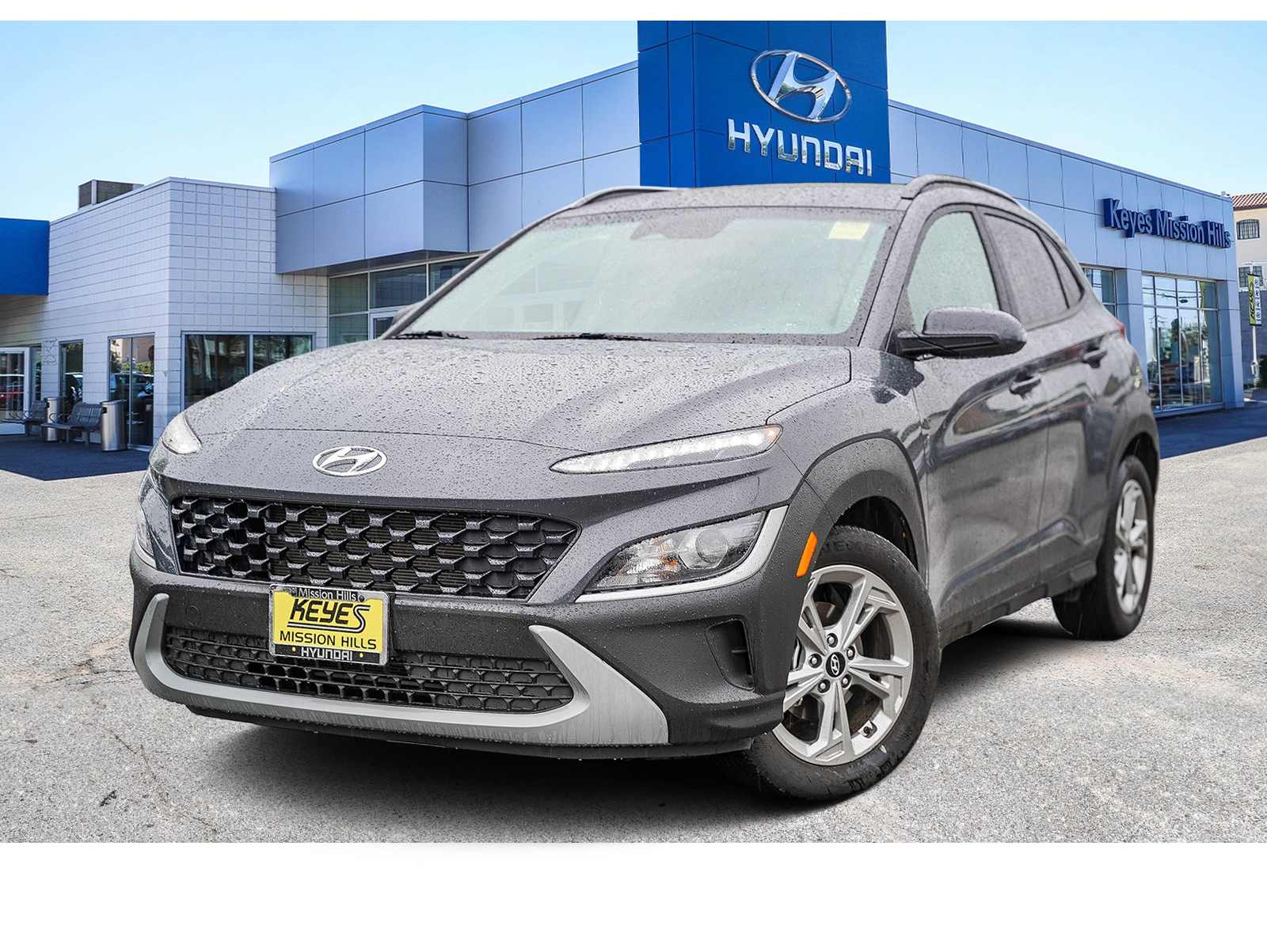 2023 Hyundai Kona SEL's photo