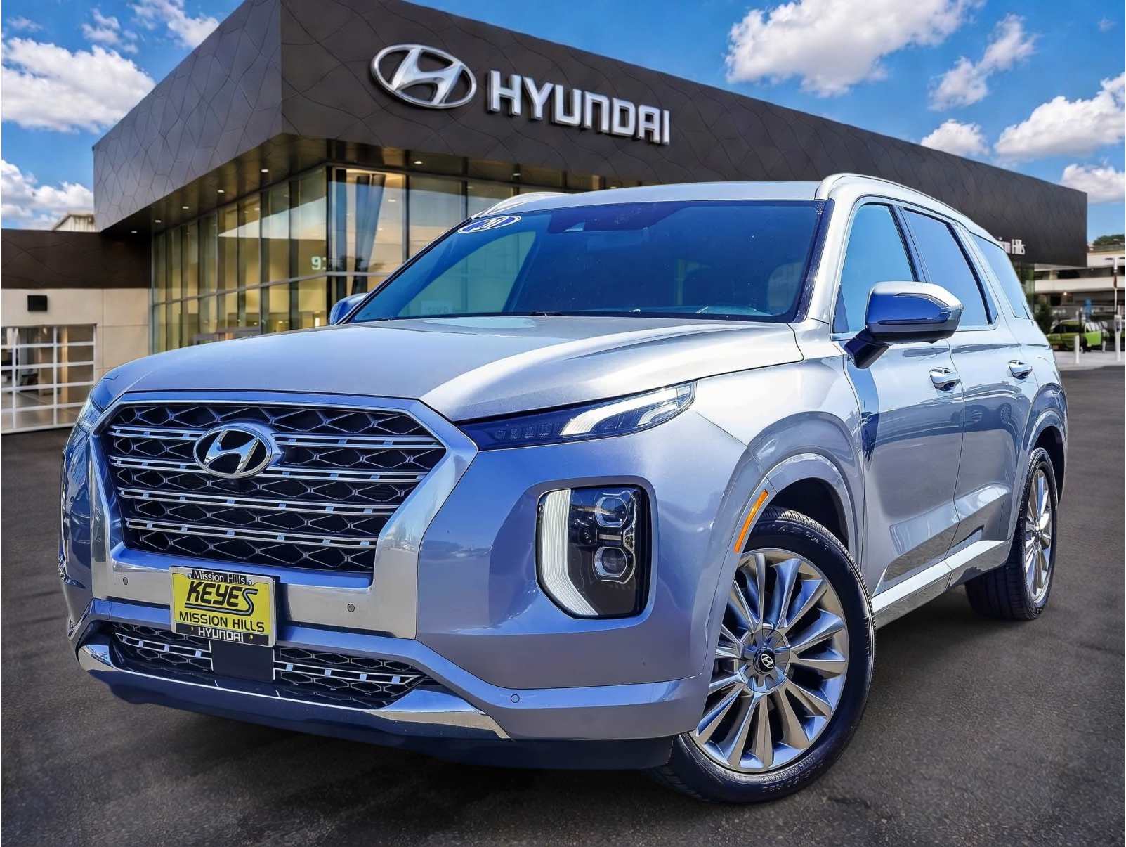 2020 Hyundai Palisade