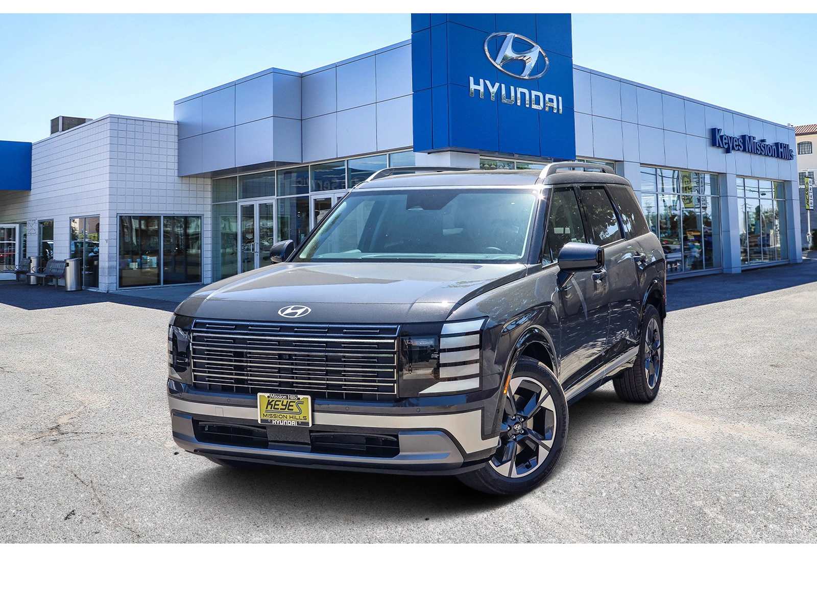 2026 Hyundai Palisade Limited's photo