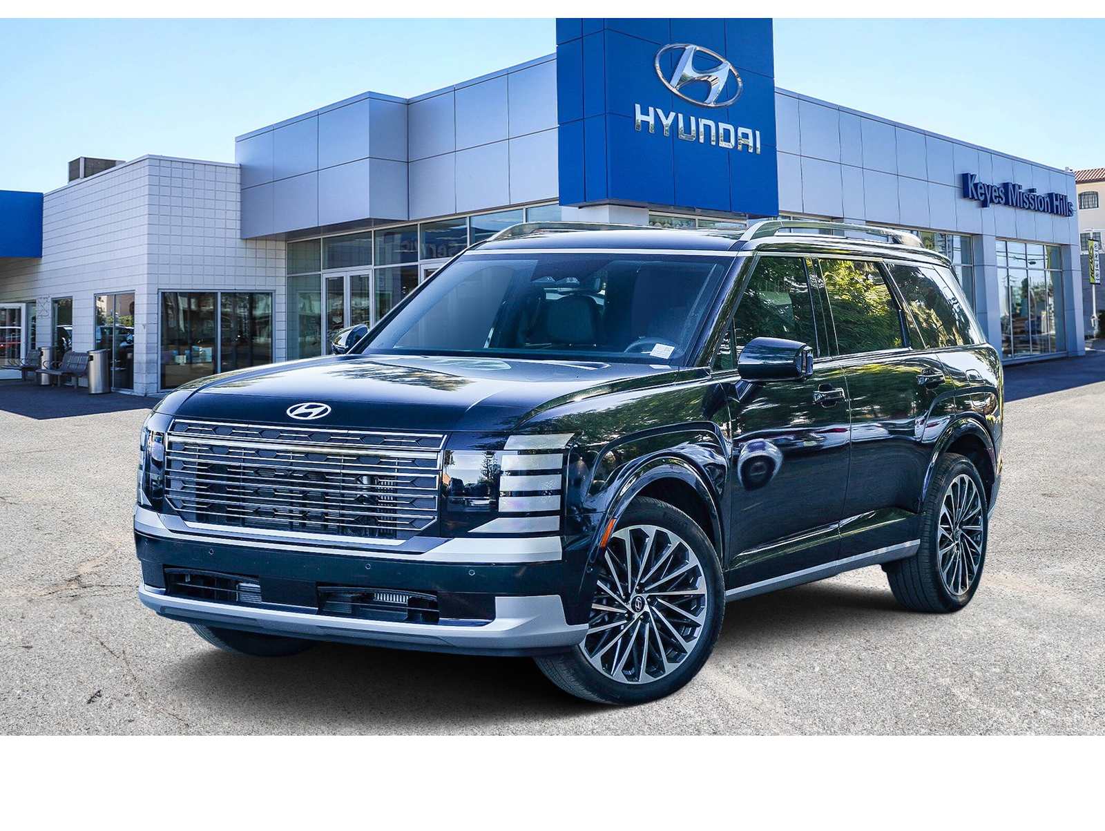2026 Hyundai Palisade Calligraphy's photo