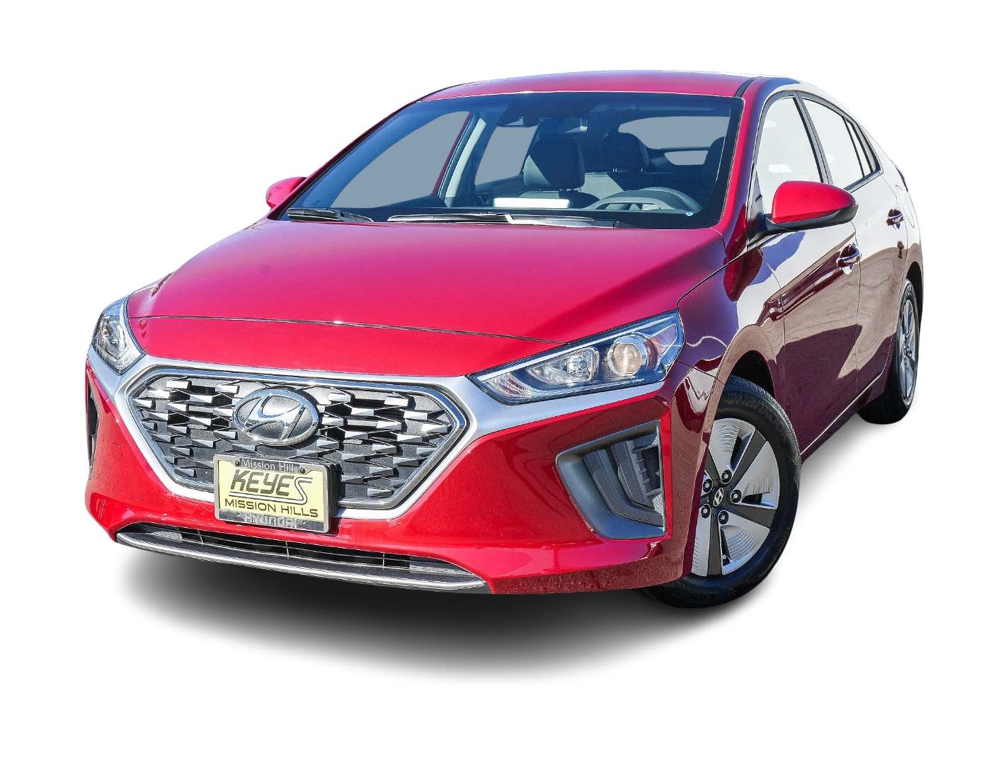 2022 Hyundai Ioniq Blue -
                Mission Hills, CA