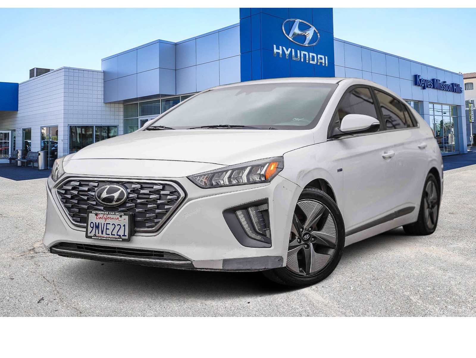 2020 Hyundai IONIQ SEL