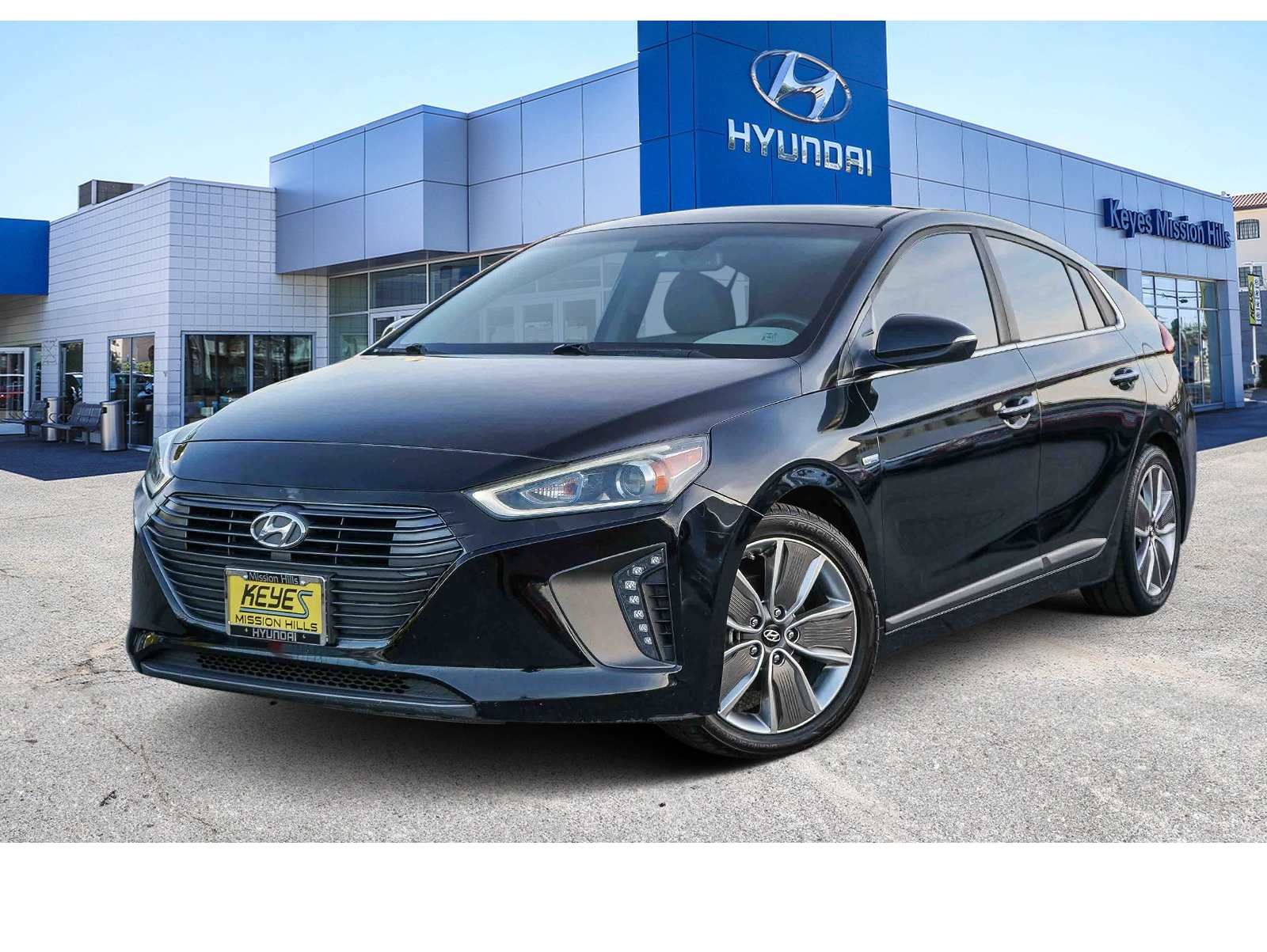 2018 Hyundai IONIQ Limited