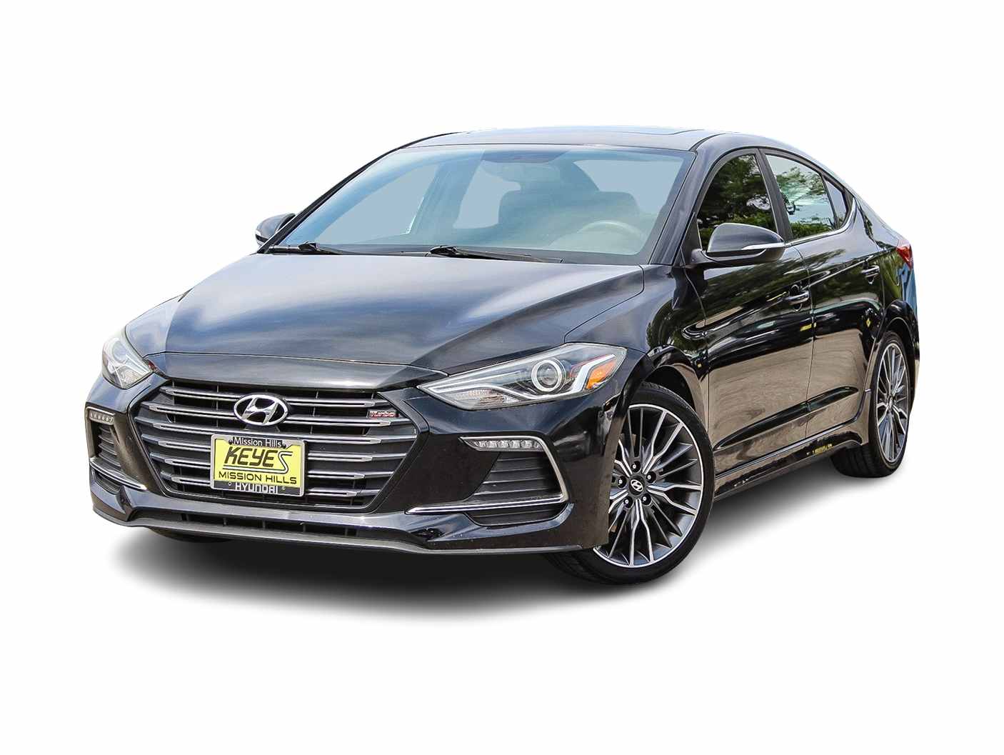 2018 Hyundai Elantra Sport -
                Mission Hills, CA