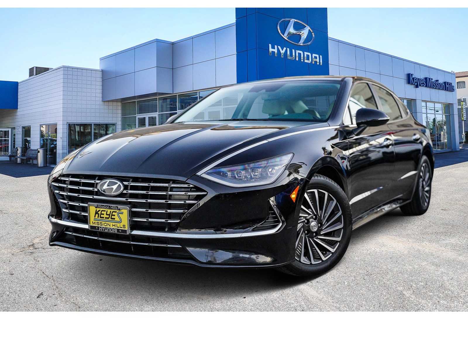 2023 Hyundai Sonata Hybrid SEL's photo