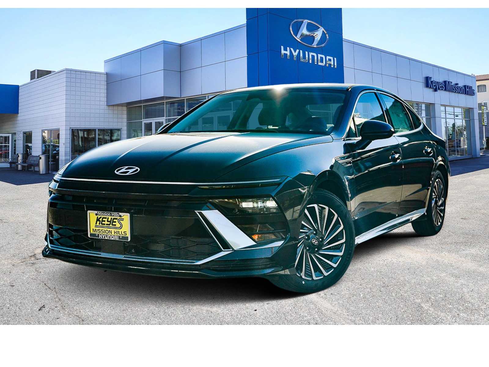 2025 Hyundai Sonata Hybrid SEL's photo