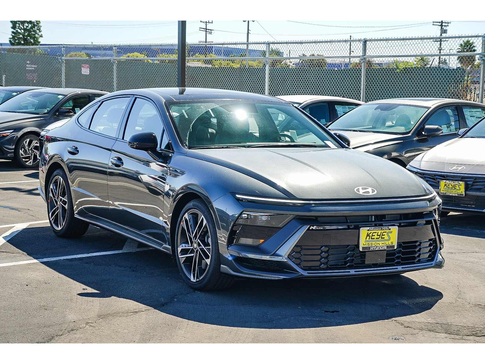 2026 Hyundai Sonata N Line's photo